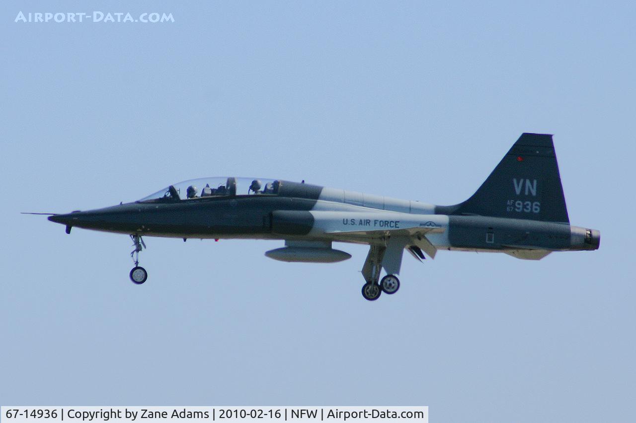 67-14936, 1967 Northrop T-38A-70-NO Talon C/N T.6077, At NAS Fort Worth (Carswell Field)