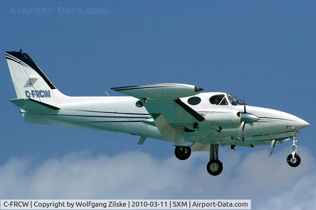 C-FRCW, 1976 Cessna 340A C/N 340A0045, visitor