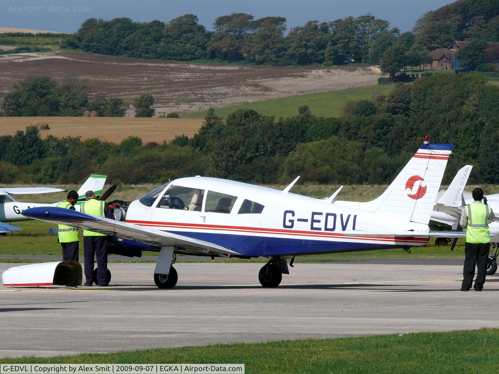 G-EDVL, 1972 Piper PA-28R-200-2 Cherokee Arrow II C/N 28R-7235245, Piper Pa28-R200 Cherokee Arrow II G-EDVL Redhill Aviation