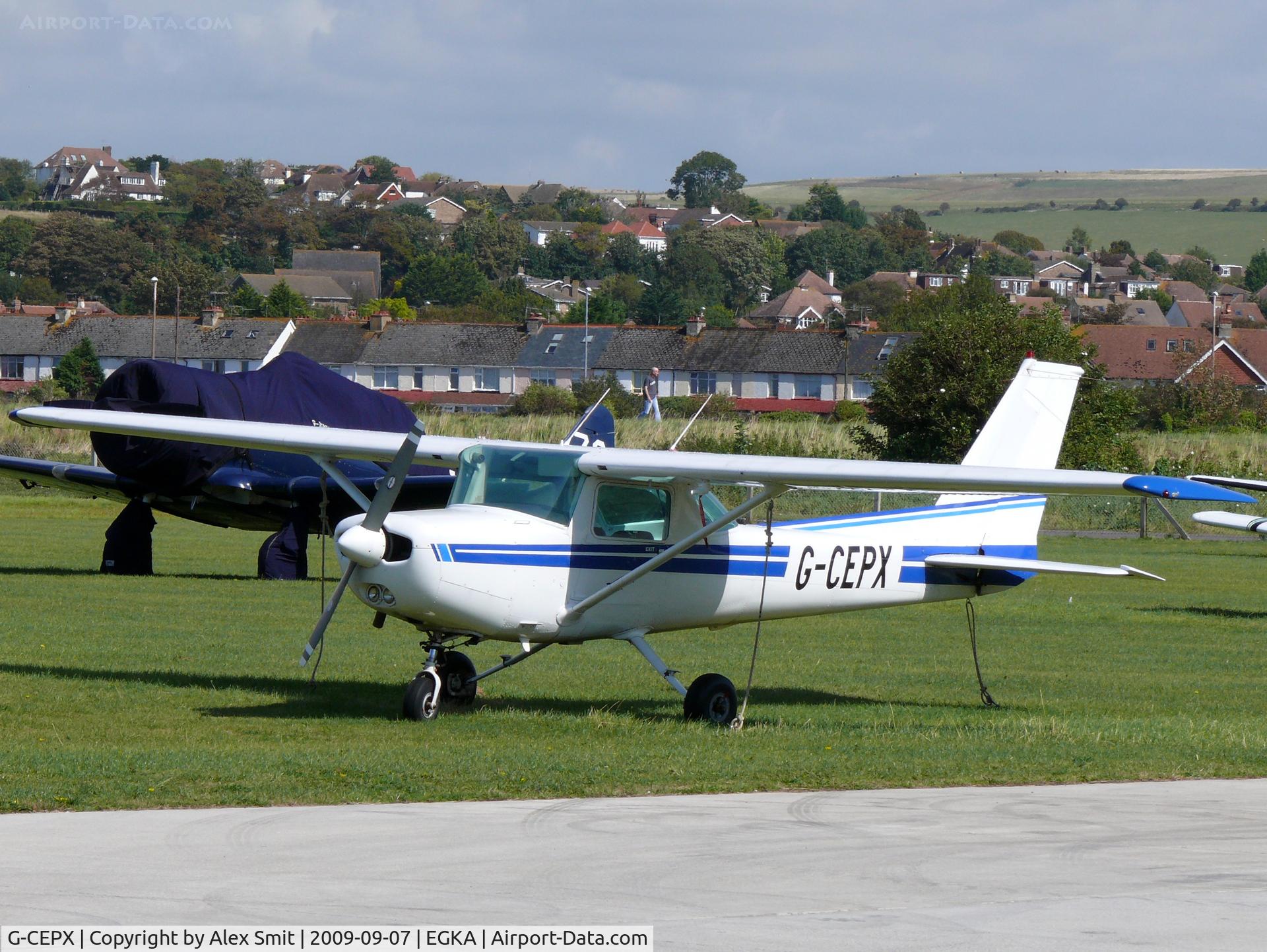 G-CEPX, 1983 Cessna 152 C/N 152-85792, Cessna C152 G-CEPX Cristal Air