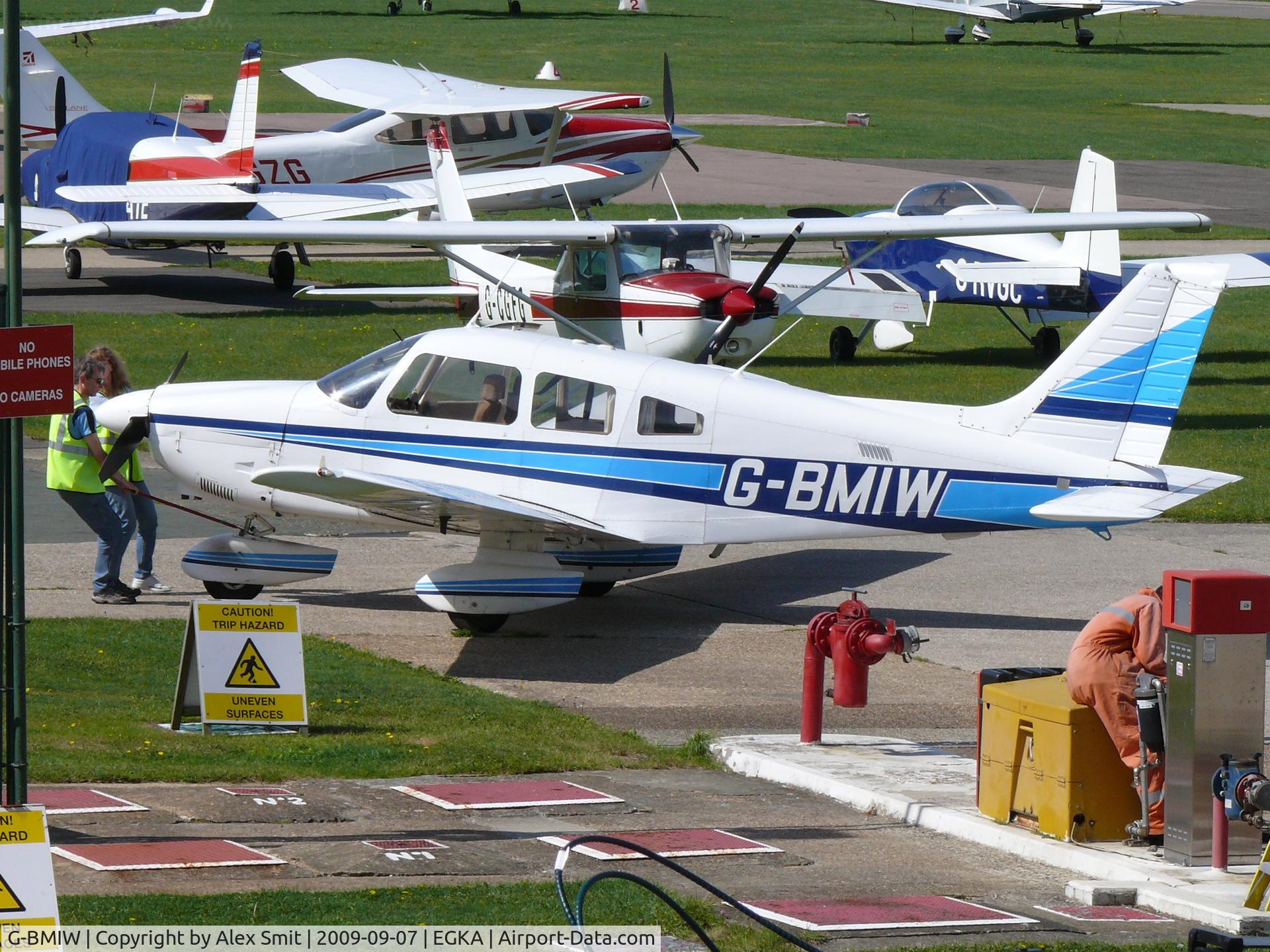 G-BMIW, 1981 Piper PA-28-181 Cherokee Archer II C/N 28-8190093, Piper Pa28-181 Cherokee Archer II G-BMIW Olbus Ltd