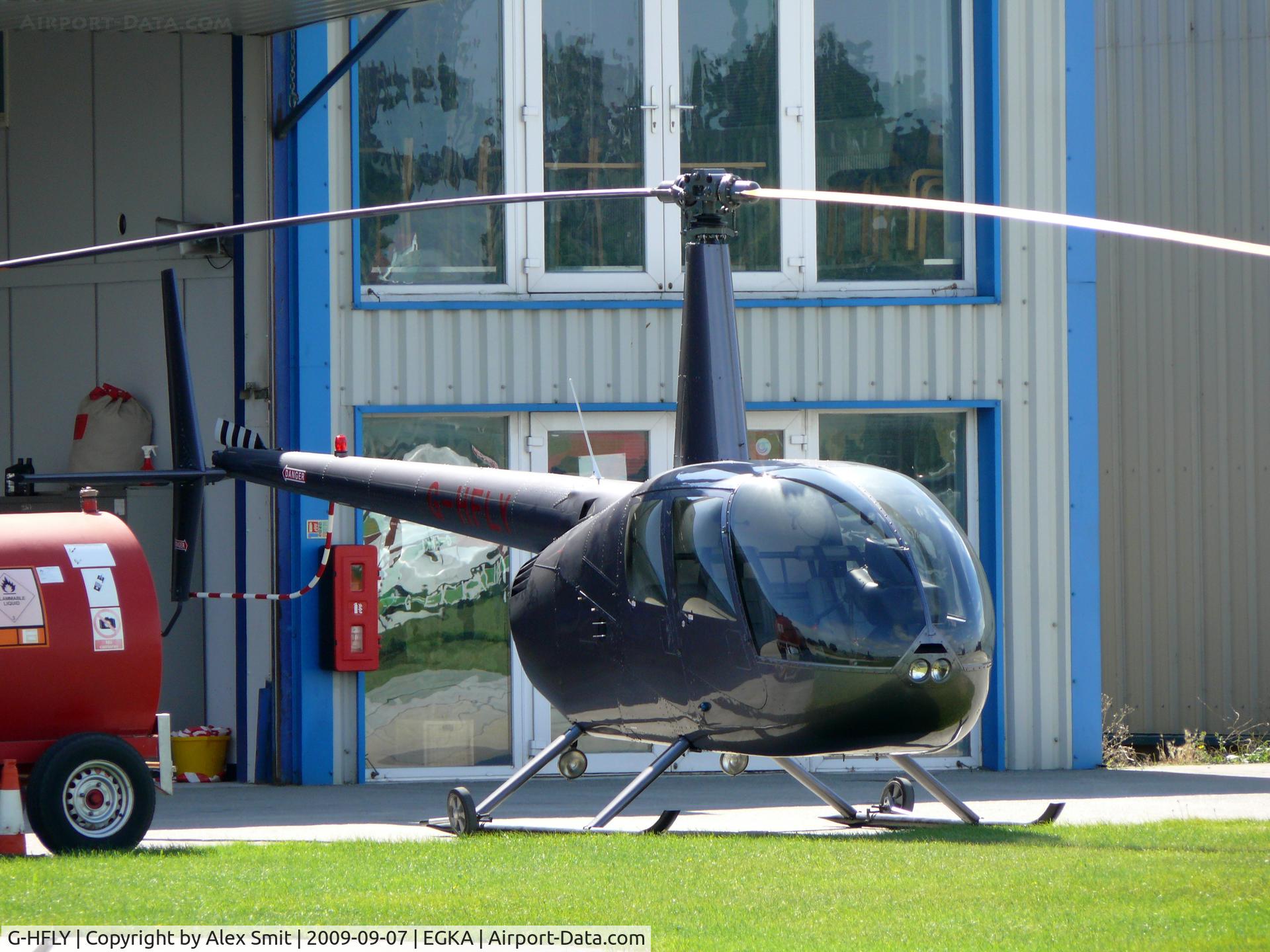 G-HFLY, 2007 Robinson R44  Raven II C/N 11876, Robinson R44 Raven G-HFLY Helifly