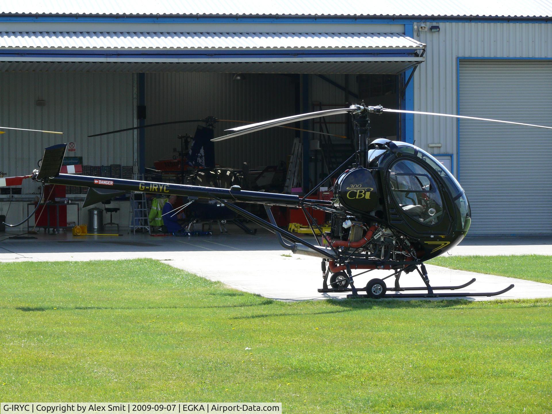 G-IRYC, 2004 Schweizer 269C-1 C/N 0194, Schweizer S300 G-IRYC CSL Industrial