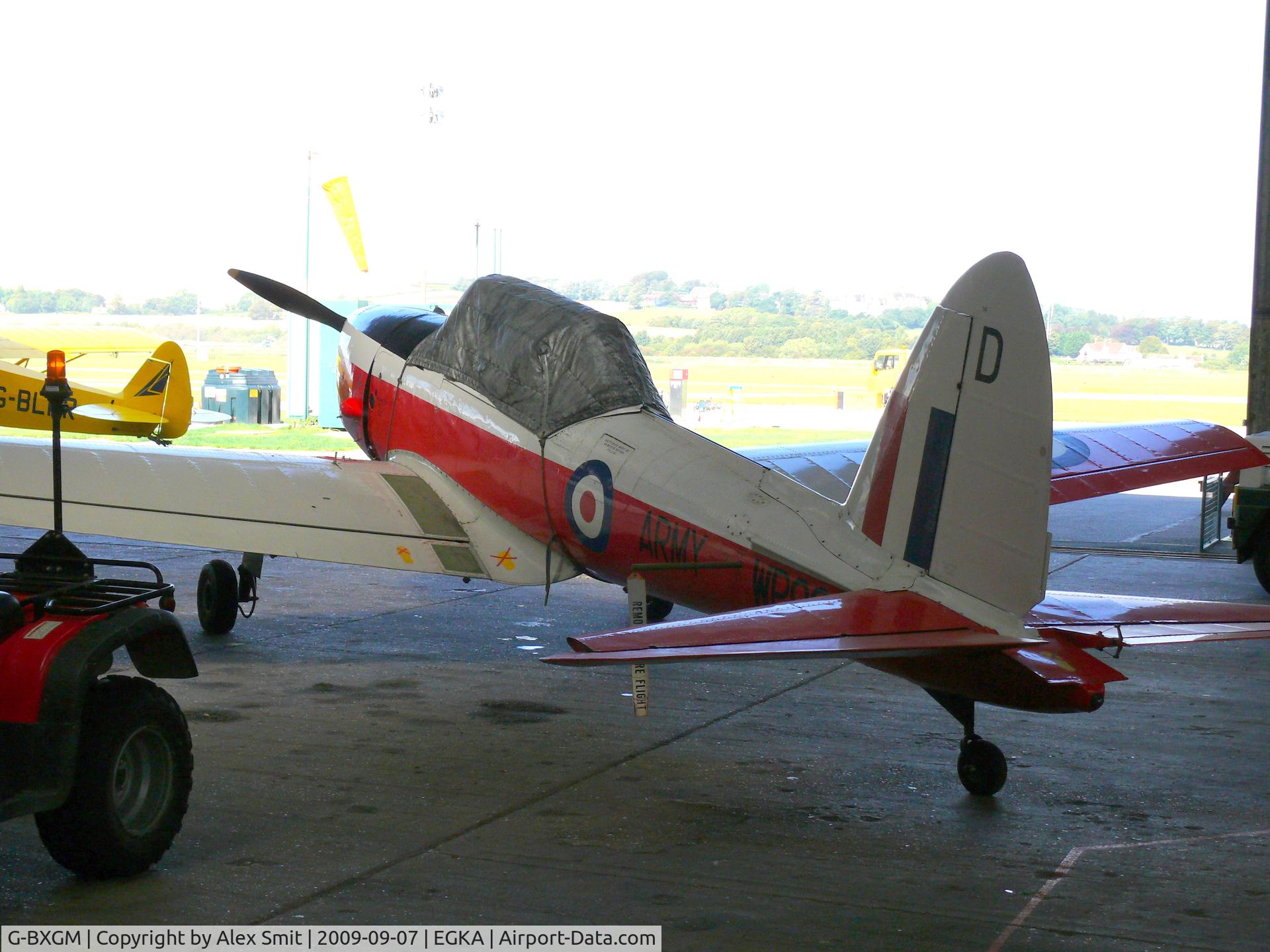 G-BXGM, 1952 De Havilland DHC-1 Chipmunk T.10 C/N C1/0806, De Havilland DHC-1 Chipmunk 22 G-BXGM Chipmunk G-BXGM Group