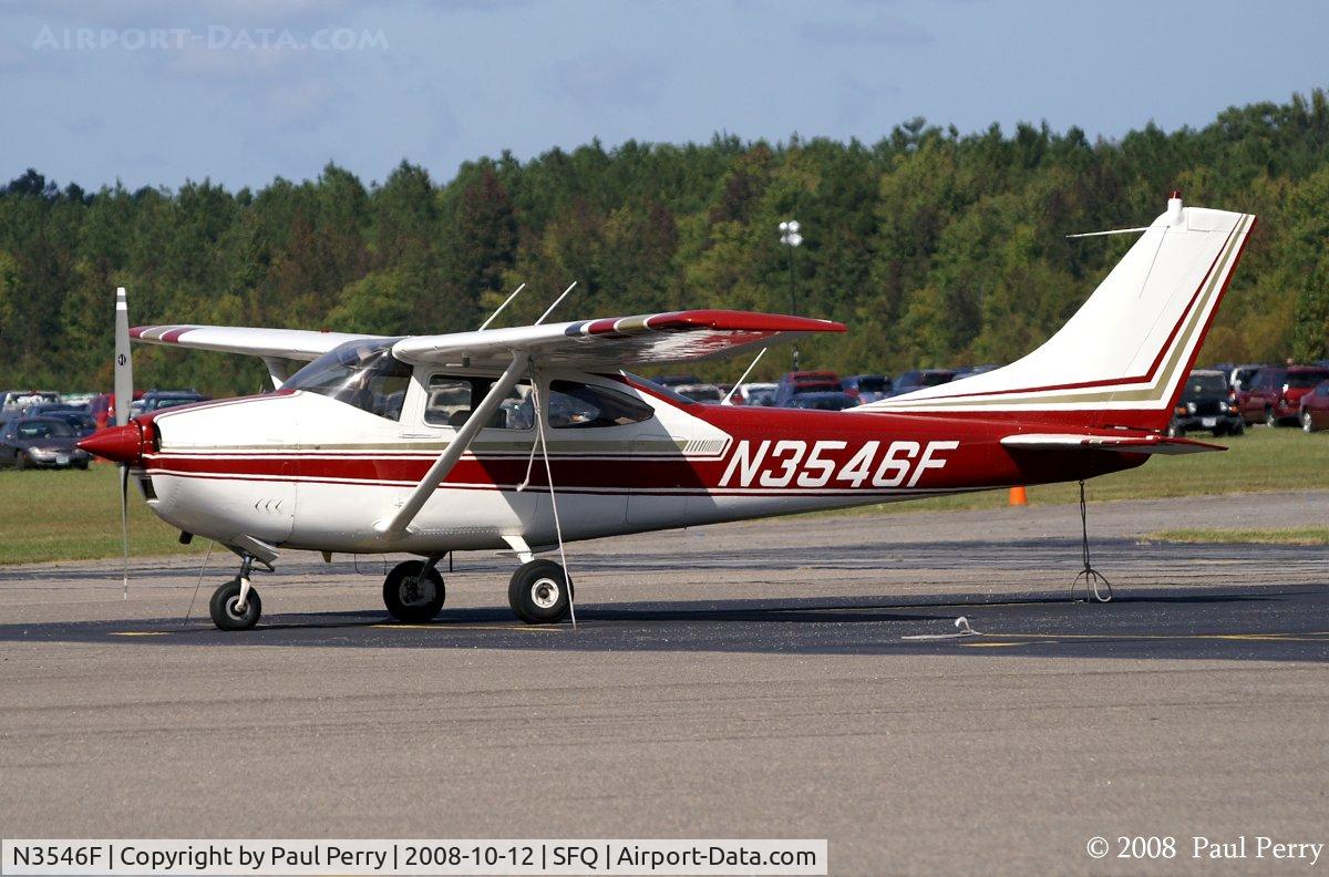 N3546F, 1966 Cessna 182J Skylane C/N 18257546, After the ramp cleared up a little, got a clear shot