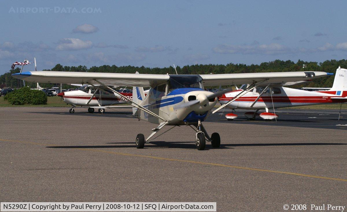 N5290Z, 1961 Piper PA-22-108 Colt C/N 22-8986, Taxiing out for departure