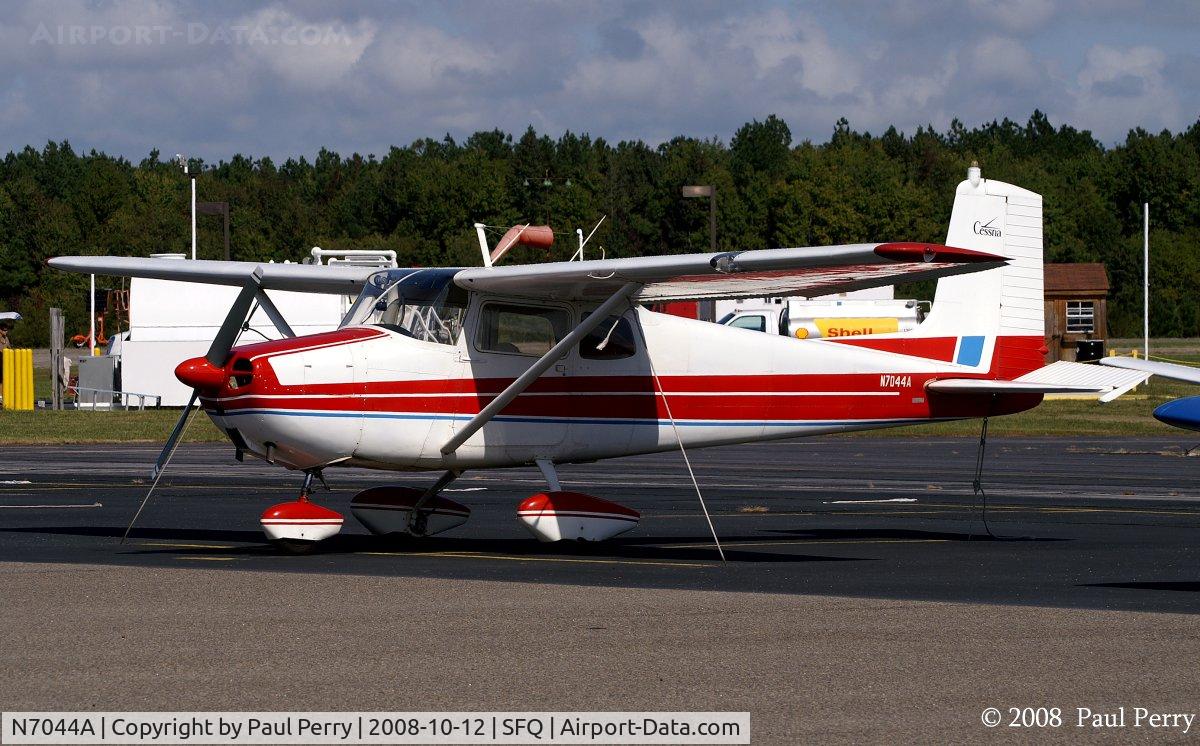 N7044A, 1956 Cessna 172 C/N 29144, Normally I see her at FKN, not far from here