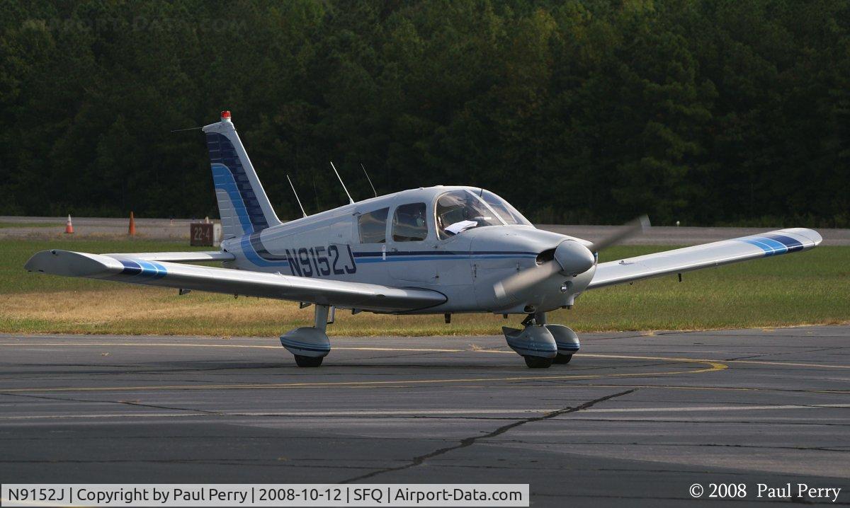N9152J, 1966 Piper PA-28-180 C/N 28-3208, Moving on from the parking ramp