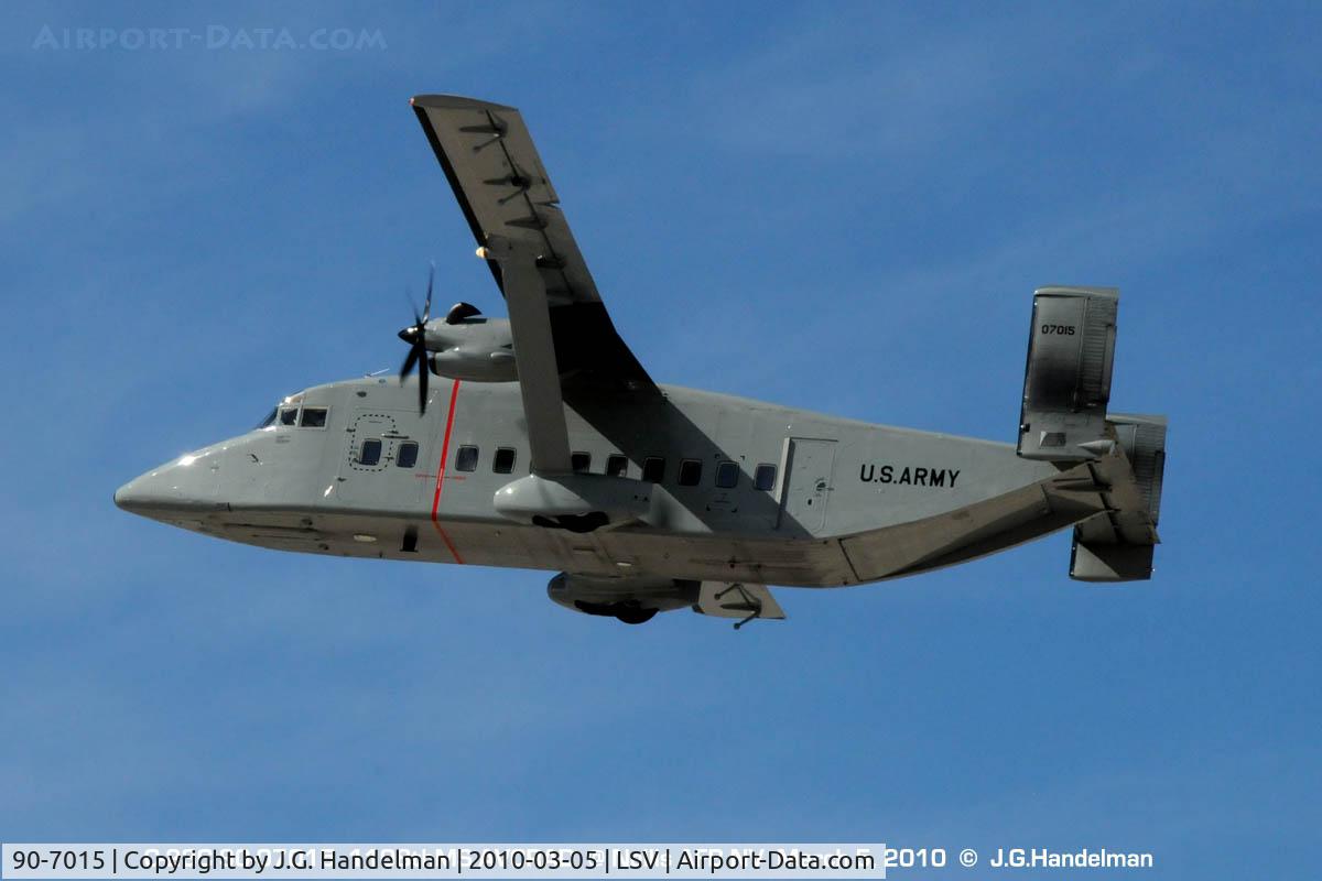90-7015, Short C-23B Sherpa C/N K-0015, Sherpa on take off