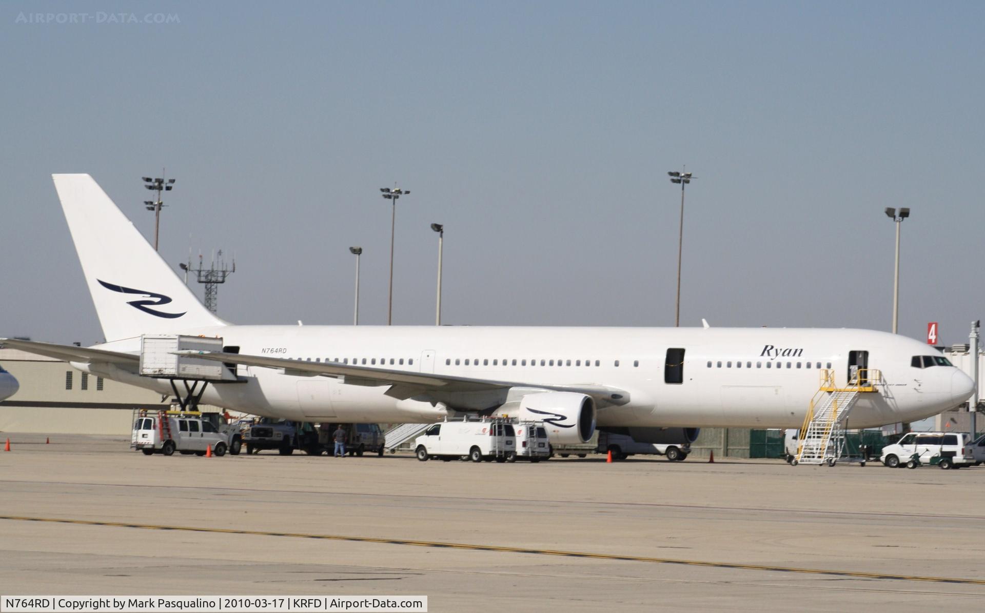 N764RD, 1992 Boeing 767-3Y0/ER C/N 26204, Boeing 767-300