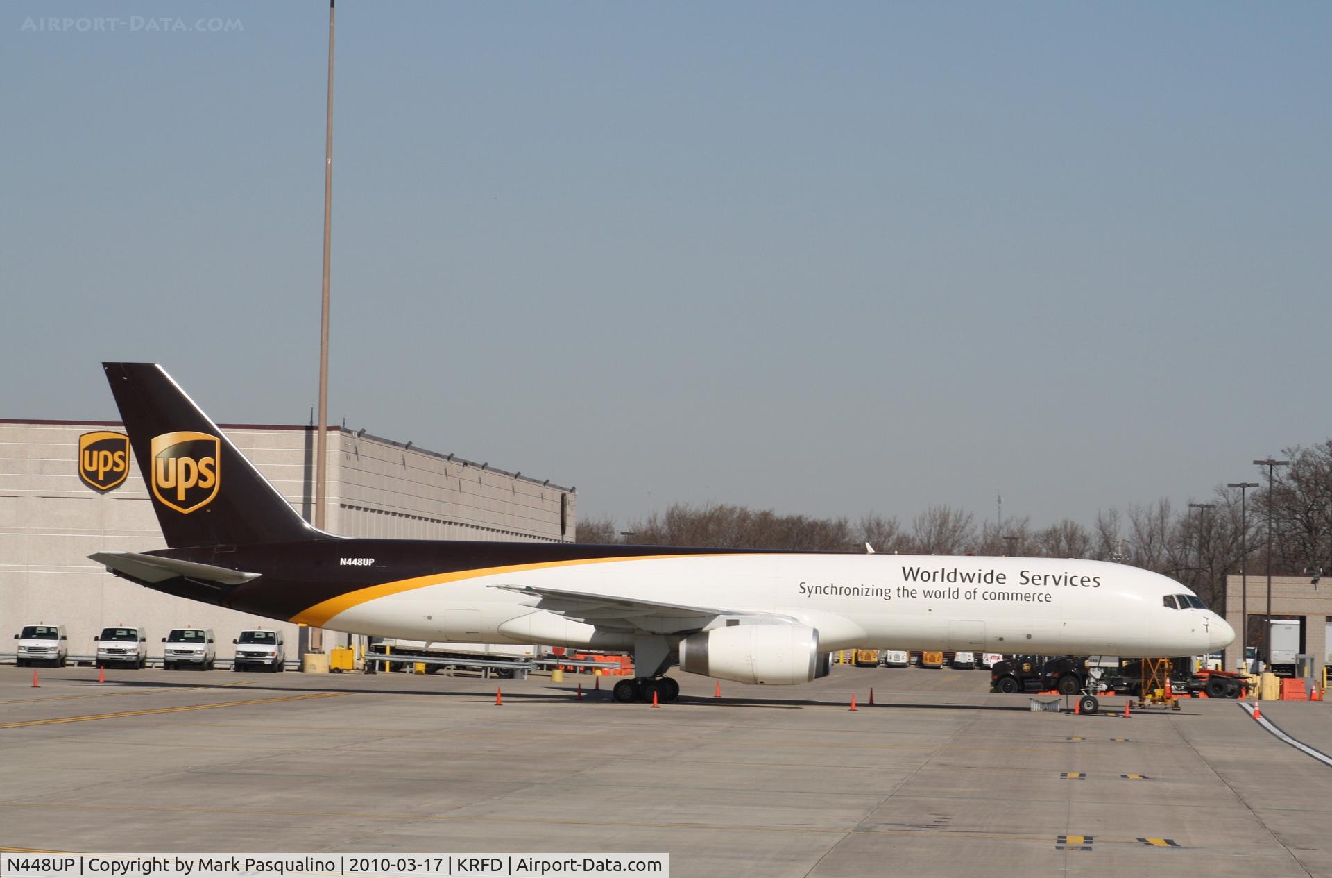 N448UP, 1995 Boeing 757-24APF C/N 27737, Boeing 757-200F