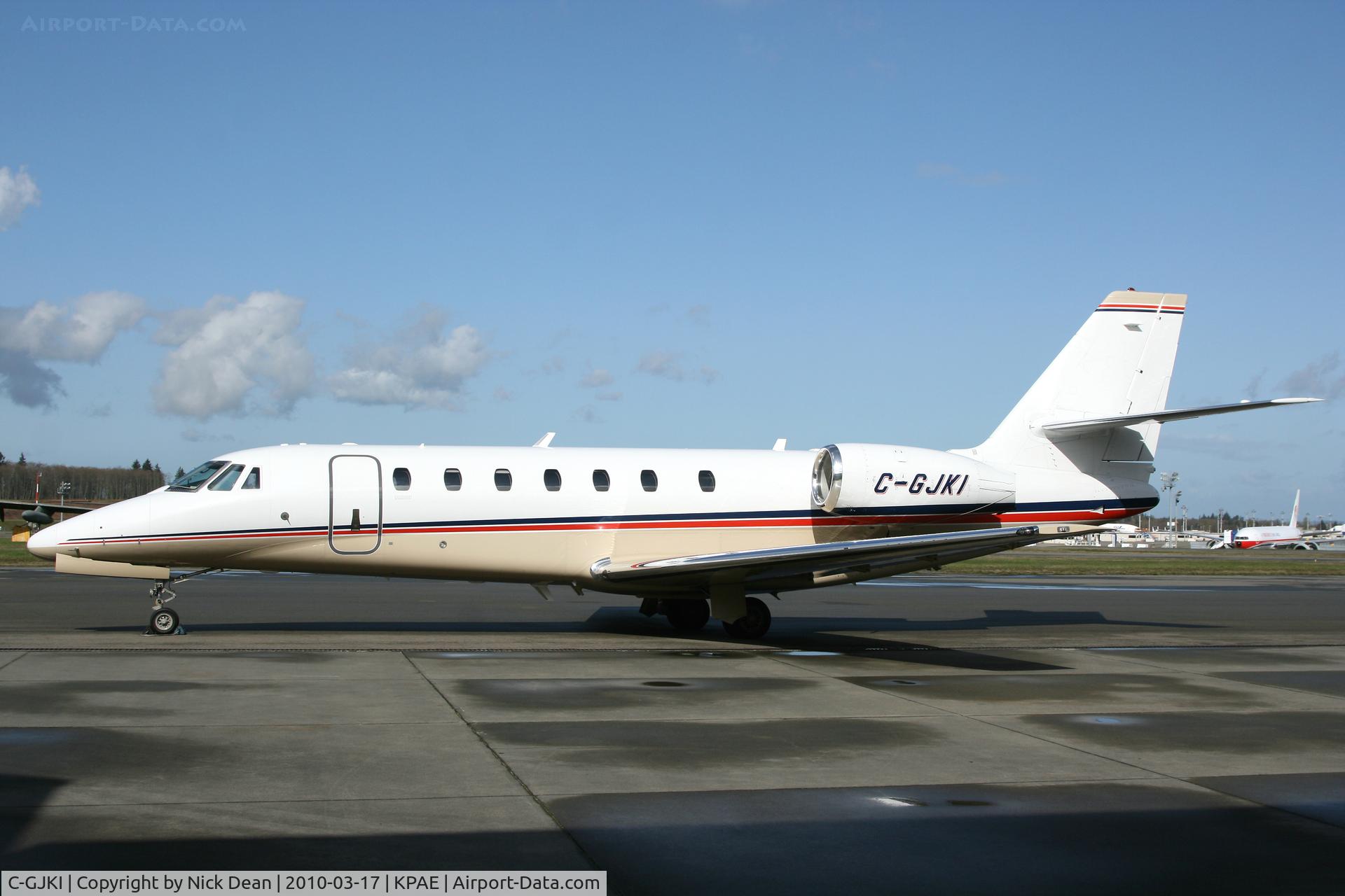 C-GJKI, 2006 Cessna 680 Citation Sovereign C/N 680-0071, KPAE