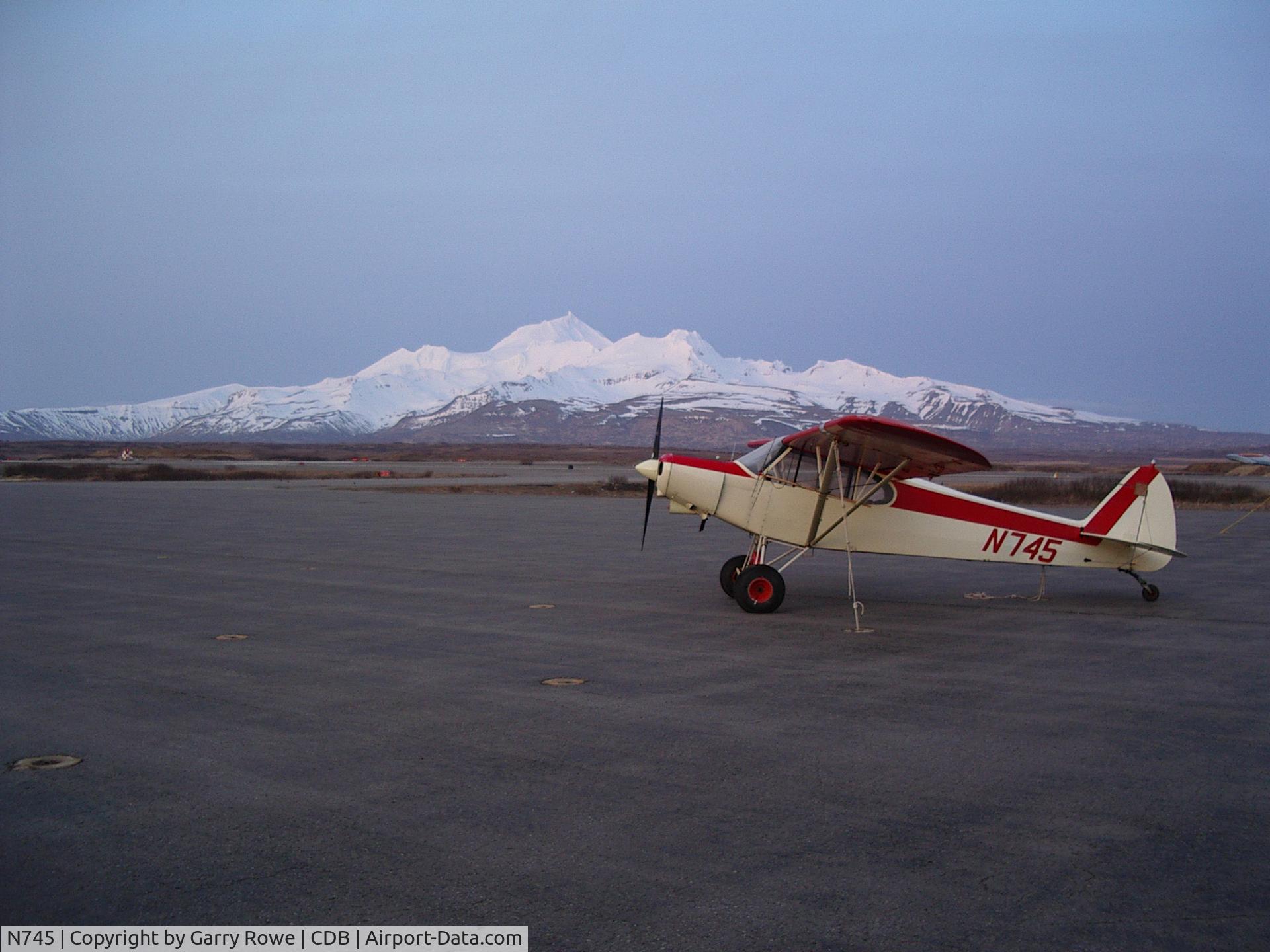 N745, Piper PA-18-150 Super Cub C/N 18-7709193, Quest