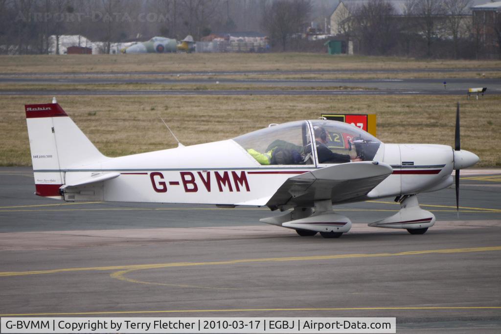 G-BVMM, 1974 Robin HR-200-100 Club C/N 41, Based Robin Club at Gloucestershire (Staverton) Airport
