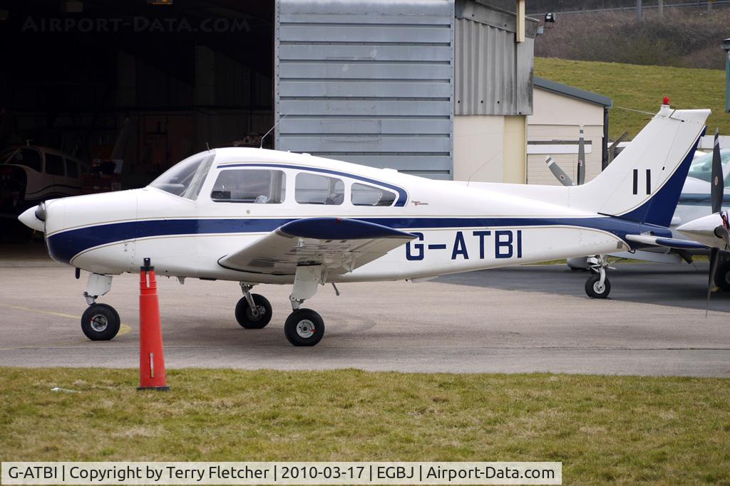 G-ATBI, 1965 Beech A23 C/N M-696, 1965 Beech BEECH A23 at Gloucestershire (Staverton) Airport