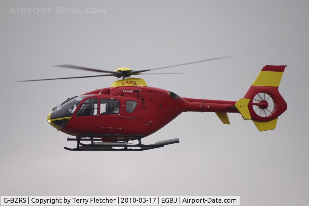 G-BZRS, 2000 Eurocopter EC-135T-2 C/N 0166, EC135T2 at Gloucestershire (Staverton) Airport
