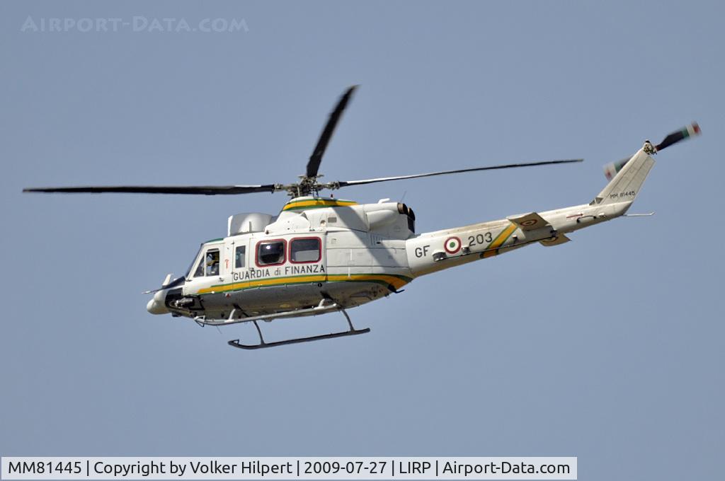 MM81445, Agusta AB-412HP Grifone C/N 25703, AB-412HP