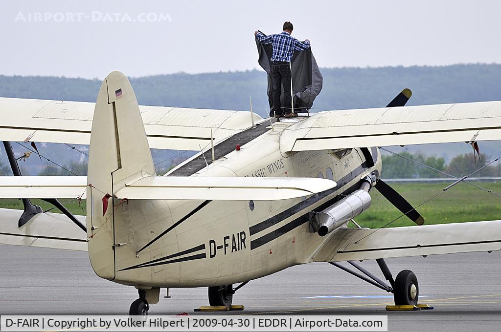 D-FAIR, 1956 Antonov An-2 C/N 172(473)05/1G17205, at scn