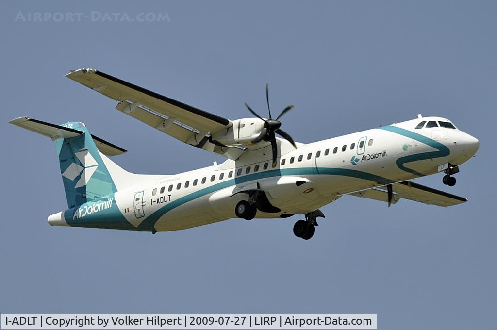 I-ADLT, 2000 ATR 72-212A C/N 638, Air Dolomiti