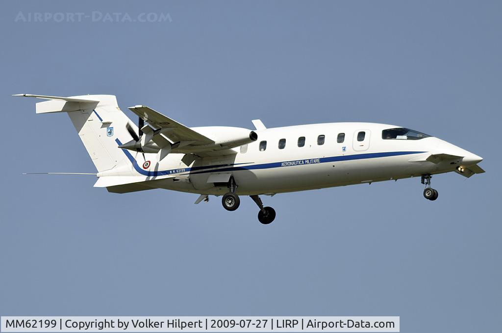 MM62199, Piaggio P-180AM Avanti C/N 1041, at Pisa