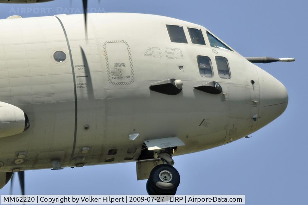 MM62220, Alenia MC-27J Praetorian C/N 131, at Pisa