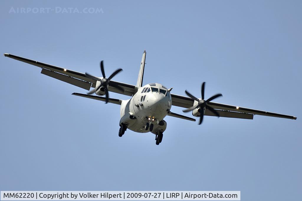MM62220, Alenia MC-27J Praetorian C/N 131, at Pisa