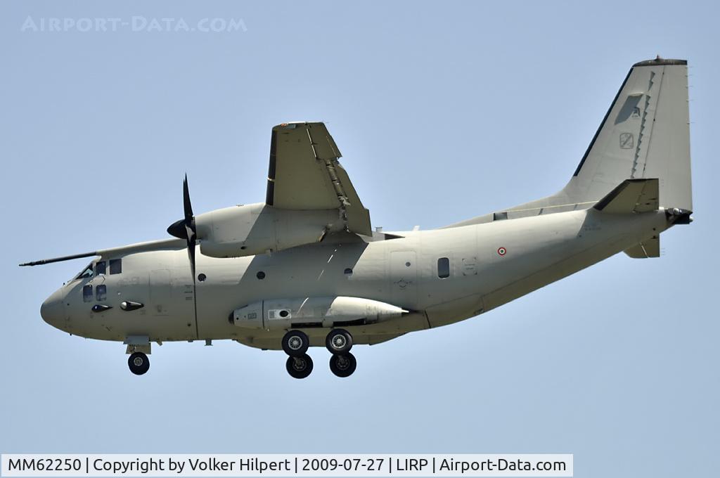 MM62250, Alenia C-27J Spartan C/N 137, at Pisa
