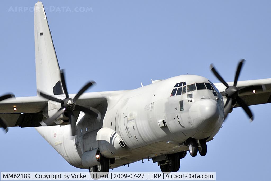 MM62189, Lockheed Martin C-130J-30 Super Hercules C/N 382-5529, C-130J-30