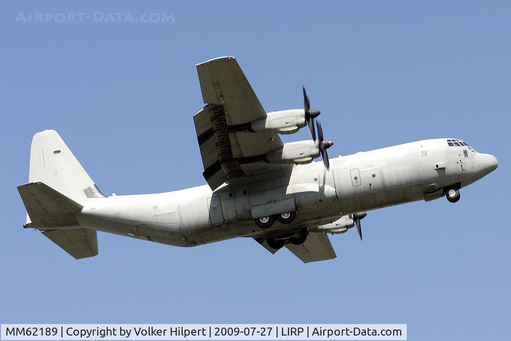 MM62189, Lockheed Martin C-130J-30 Super Hercules C/N 382-5529, C-130J-30