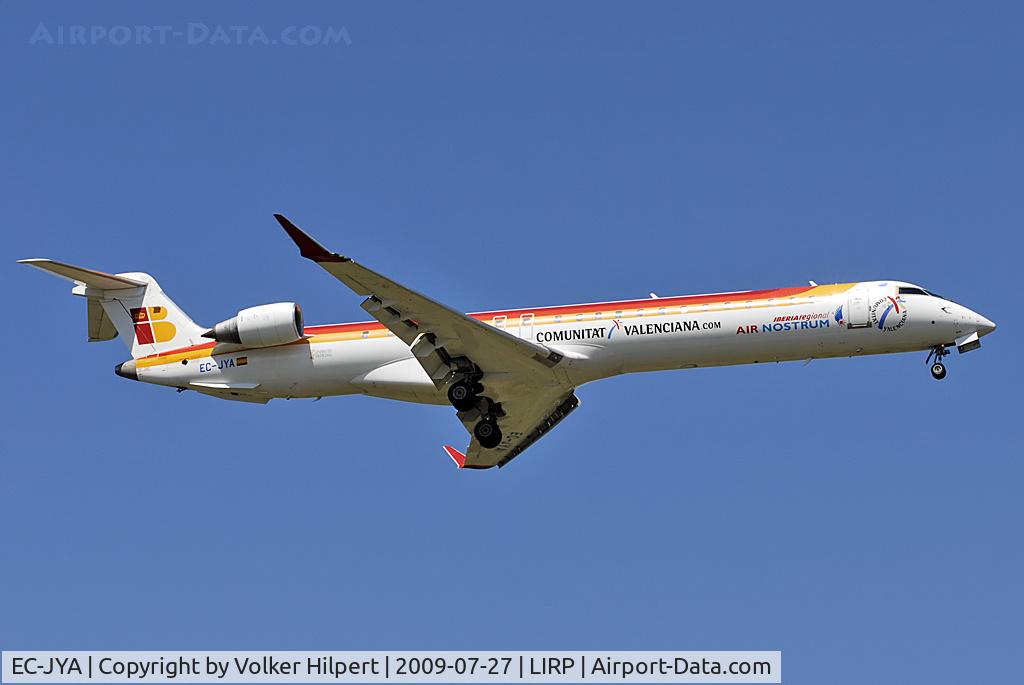 EC-JYA, 2006 Canadair CRJ-900ER (CL-600-2D24) C/N 15090, Air Nostrum