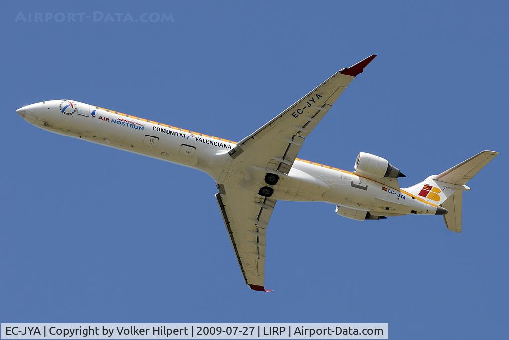 EC-JYA, 2006 Canadair CRJ-900ER (CL-600-2D24) C/N 15090, Air Nostrum