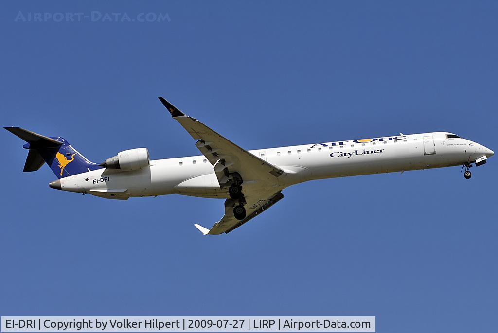 EI-DRI, 2006 Canadair CRJ-900LR (CL-600-2D24) C/N 15076, Air One