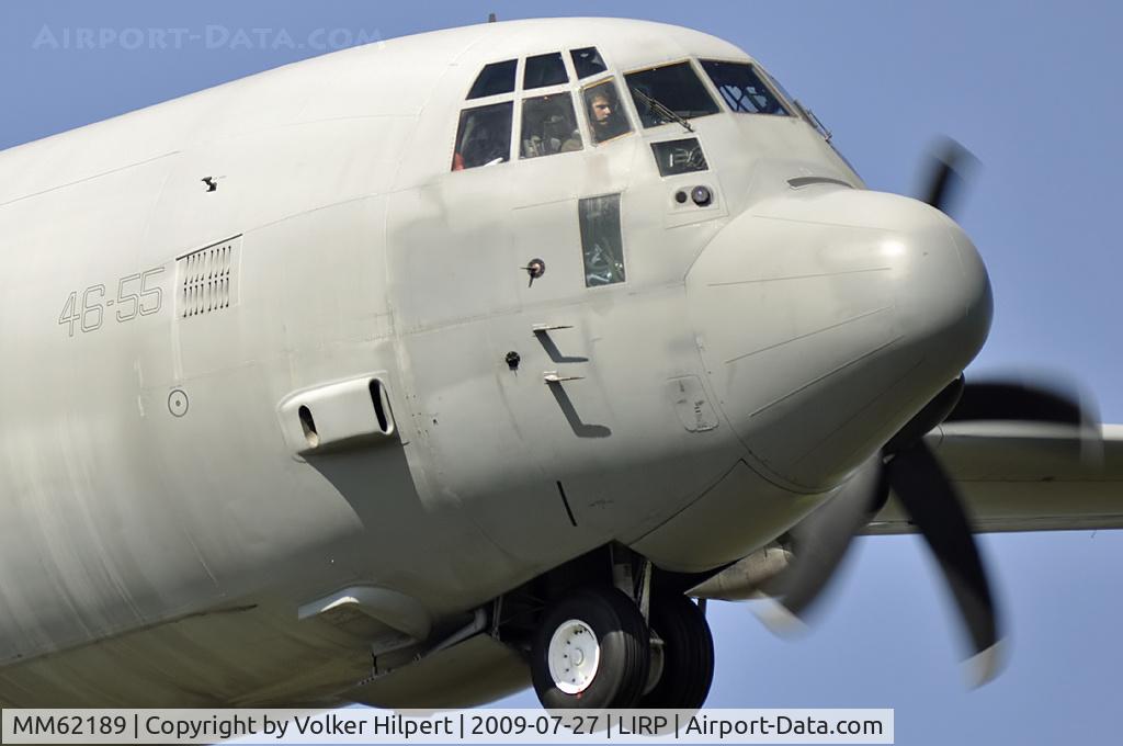 MM62189, Lockheed Martin C-130J-30 Super Hercules C/N 382-5529, C-130J-30