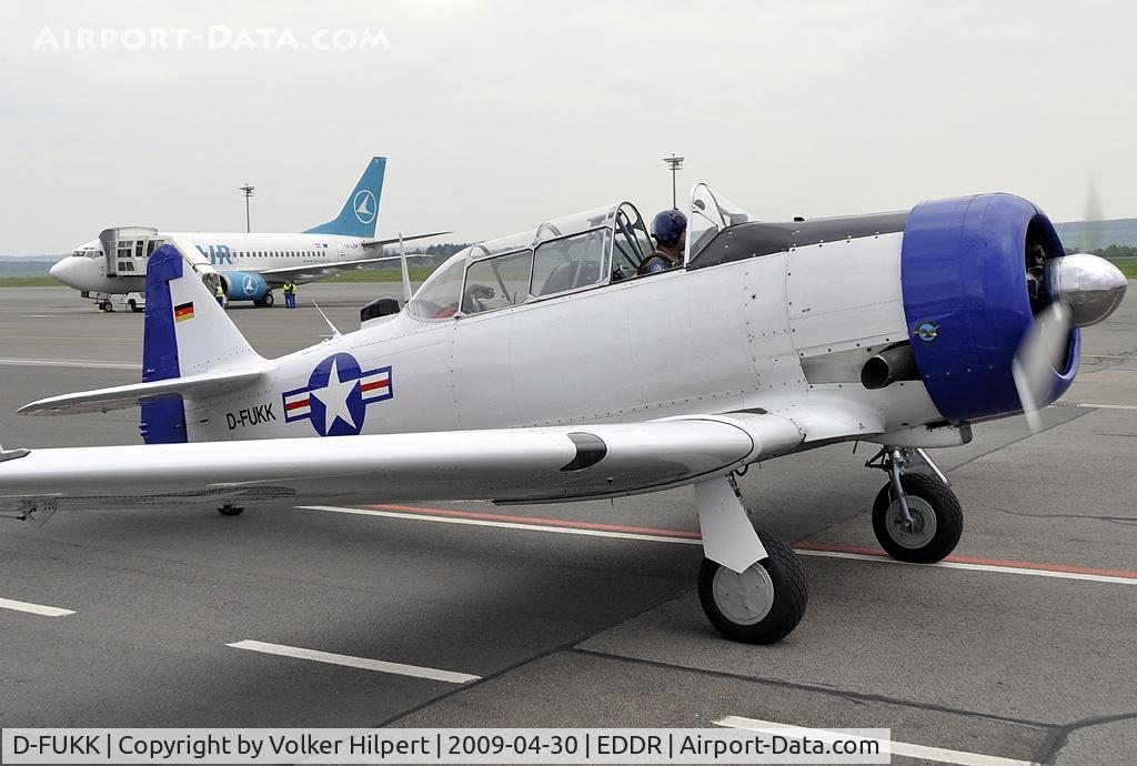 D-FUKK, Canadian Car & Foundry T-6 Harvard Mk4 C/N CCF4-046, at scn