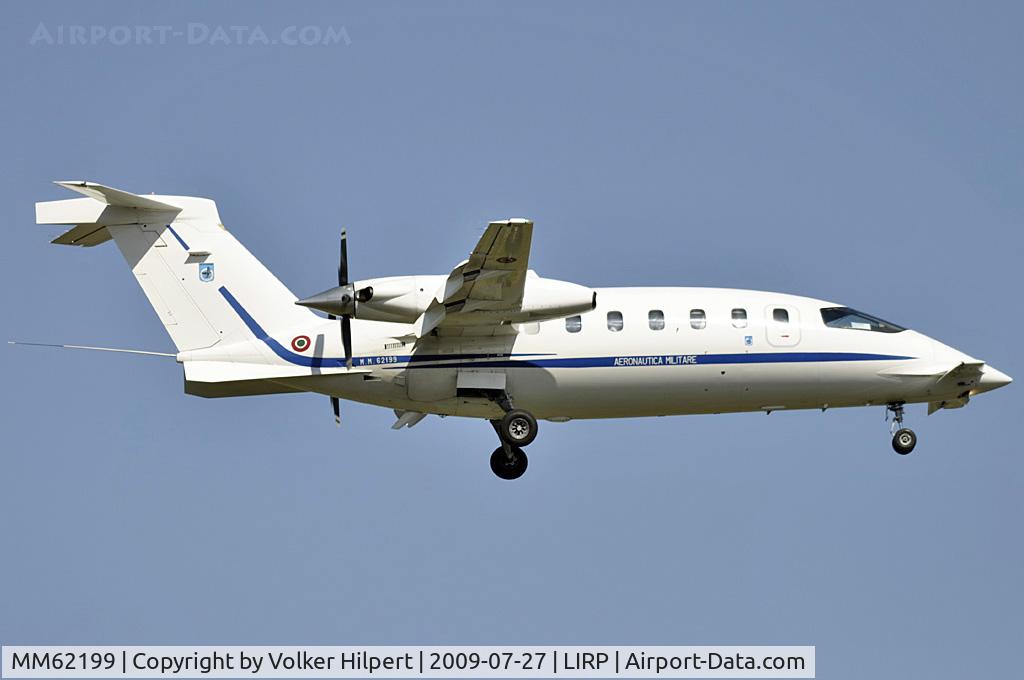 MM62199, Piaggio P-180AM Avanti C/N 1041, watch the sting