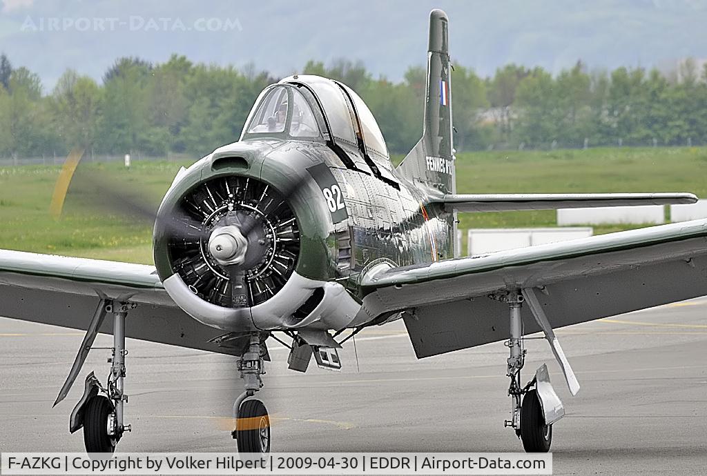 F-AZKG, 1951 North American T-28A Fennec C/N 174-111, Big Lola