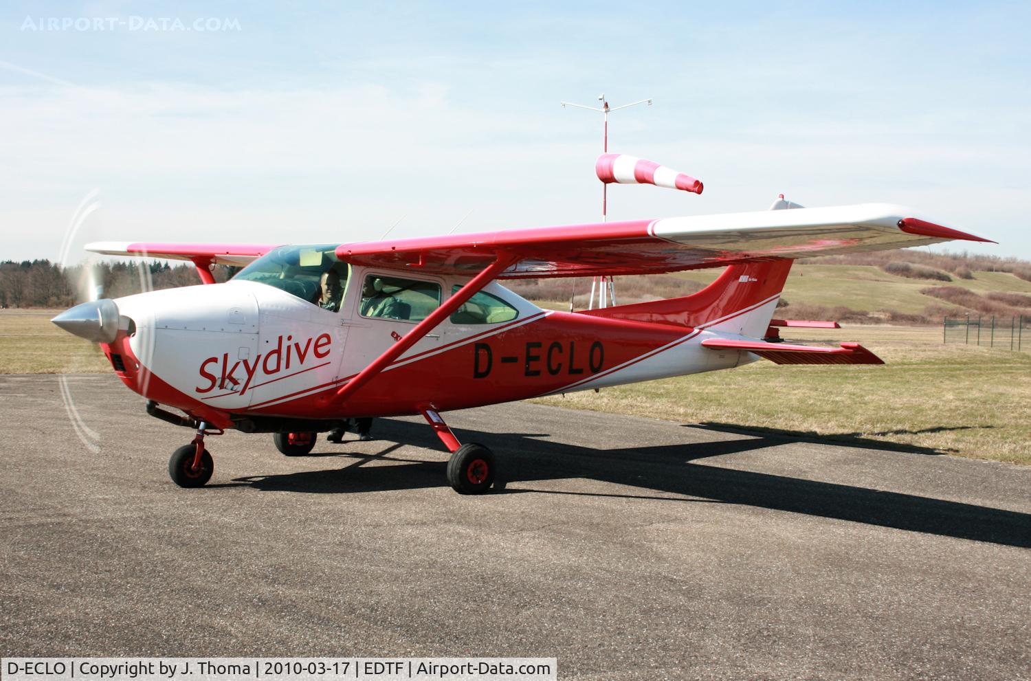D-ECLO, 1980 Reims F182 C/N F18200169, Reims / Cessna F182