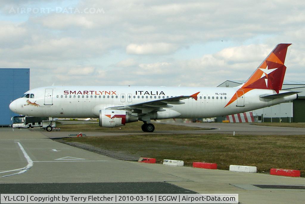 YL-LCD, 1992 Airbus A320-211 C/N 359, Air Italy leased A320  brought Inter Milan fans in for Soccer match against Chelsea