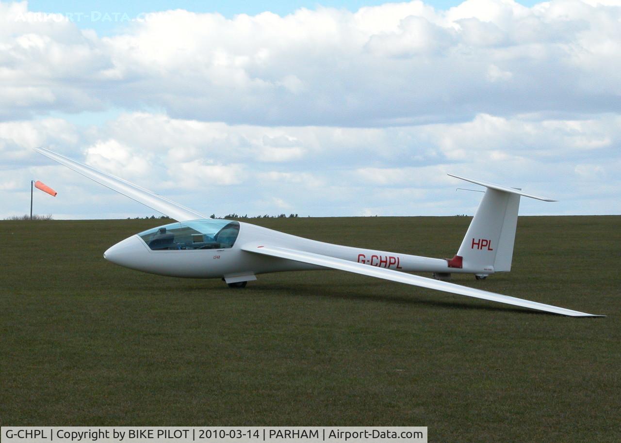 G-CHPL, 1994 Rolladen-Schneider LS-4b C/N 4959, WAITING FOR THE NEXT FLIGHT. PARHAM