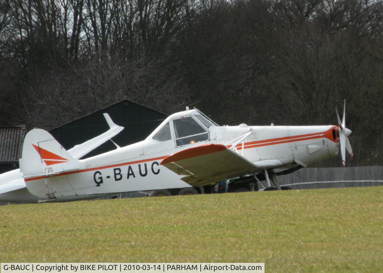 G-BAUC, 1970 Piper PA-25-235 Pawnee C/N 25-5243, GLIDER TUG SOUTHDOWNS GLIDING CLUB PARHAM