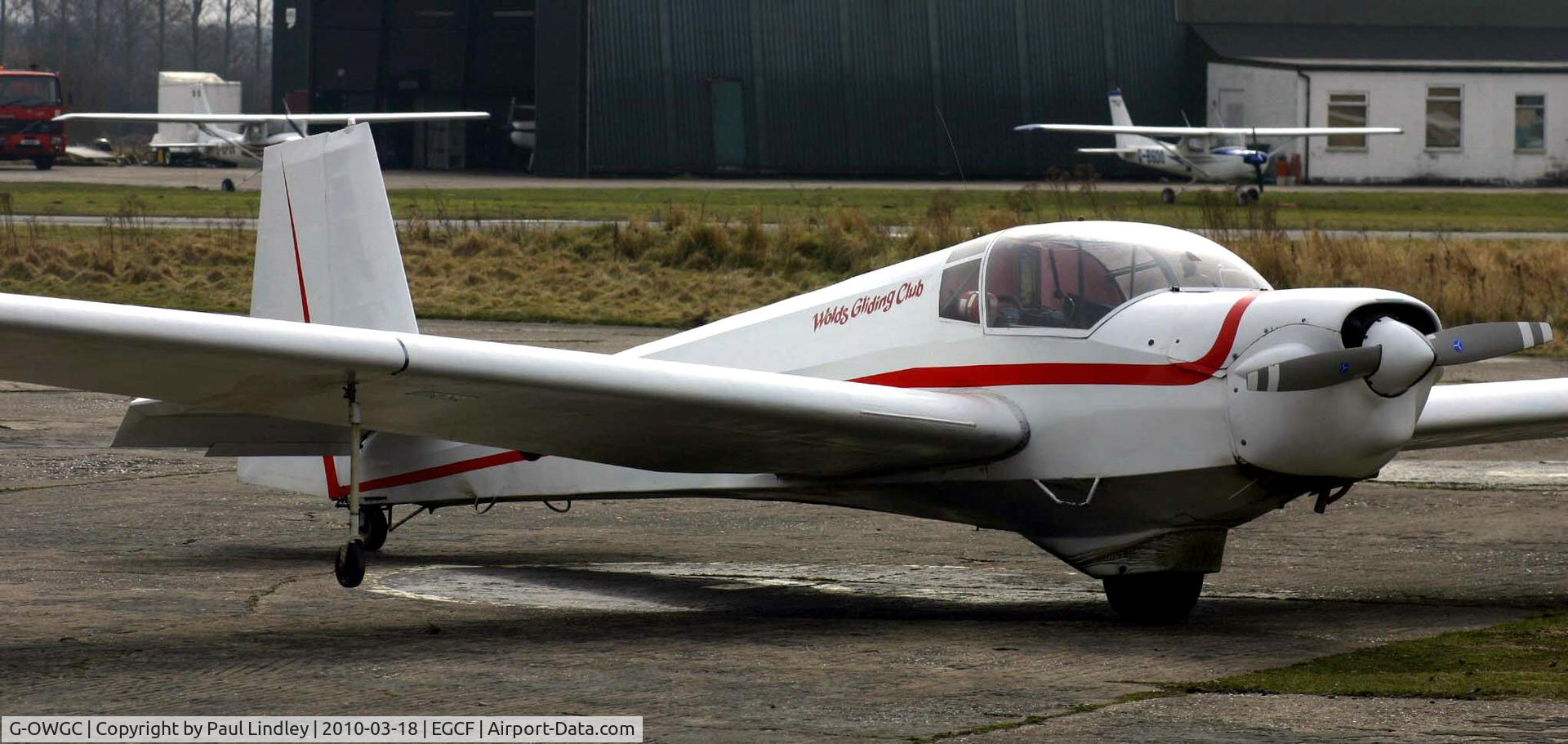 G-OWGC, 1977 Slingsby T-61F Venture T2 C/N 1875, In for Lunch !