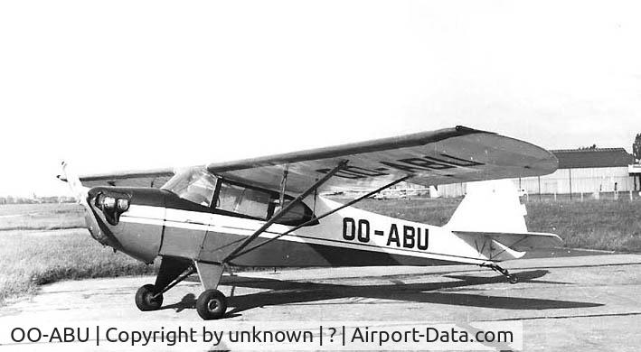 OO-ABU, 1947 Auster J-2 Arrow C/N 2375, recent livery, used to be painted grey ,