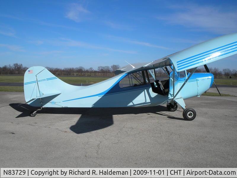 N83729, 1946 Aeronca 7AC Champion C/N 7AC-2407, Aeronca 7AC Champ