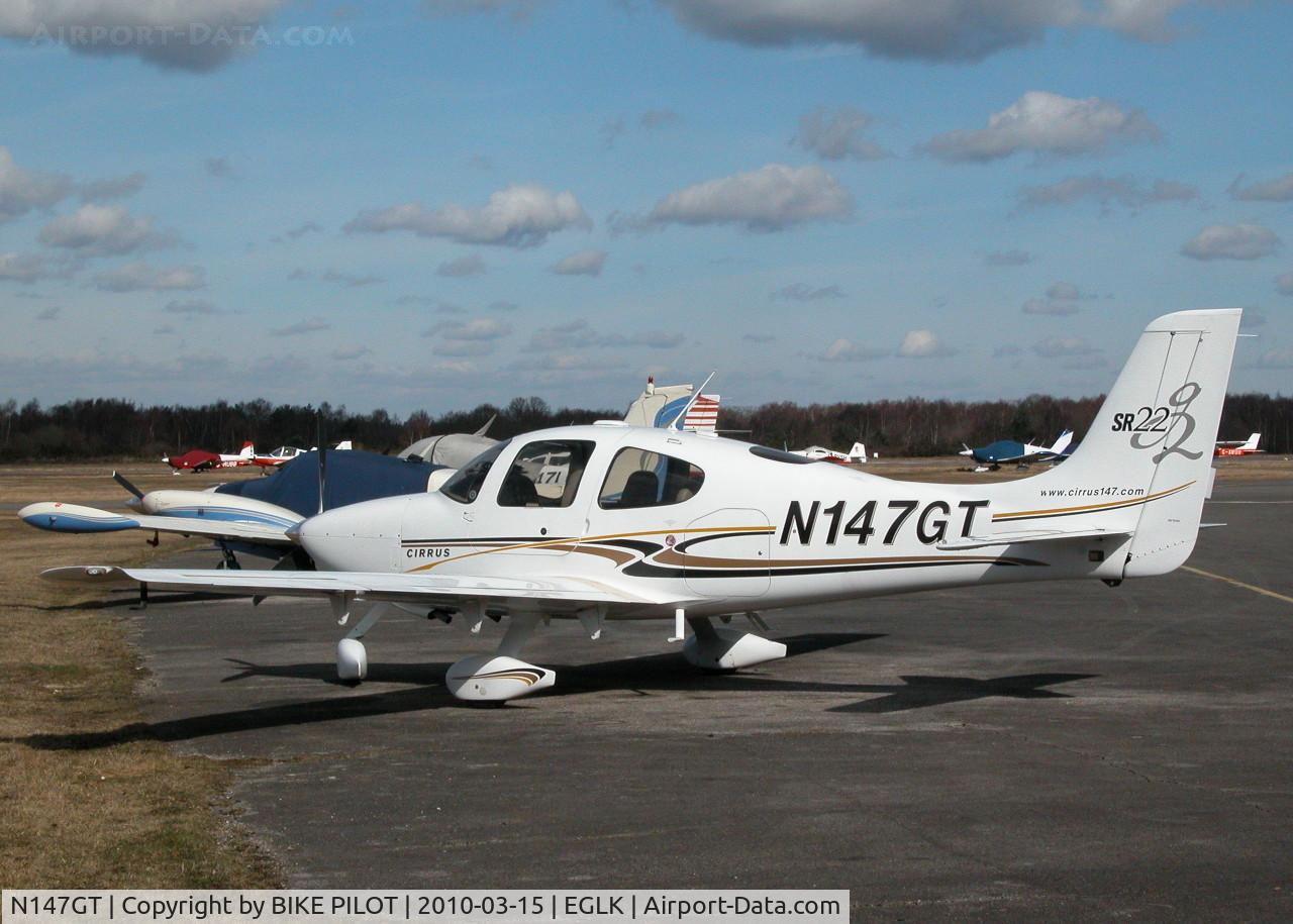 N147GT, 2004 Cirrus SR22 G2 C/N 1069, VISITOR FROM DENHAM EGLD