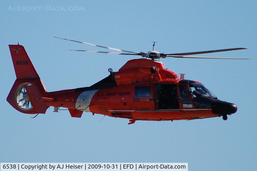 6538, Aerospatiale HH-65C Dolphin C/N 6043, 2009 Wings over Houston Airshow