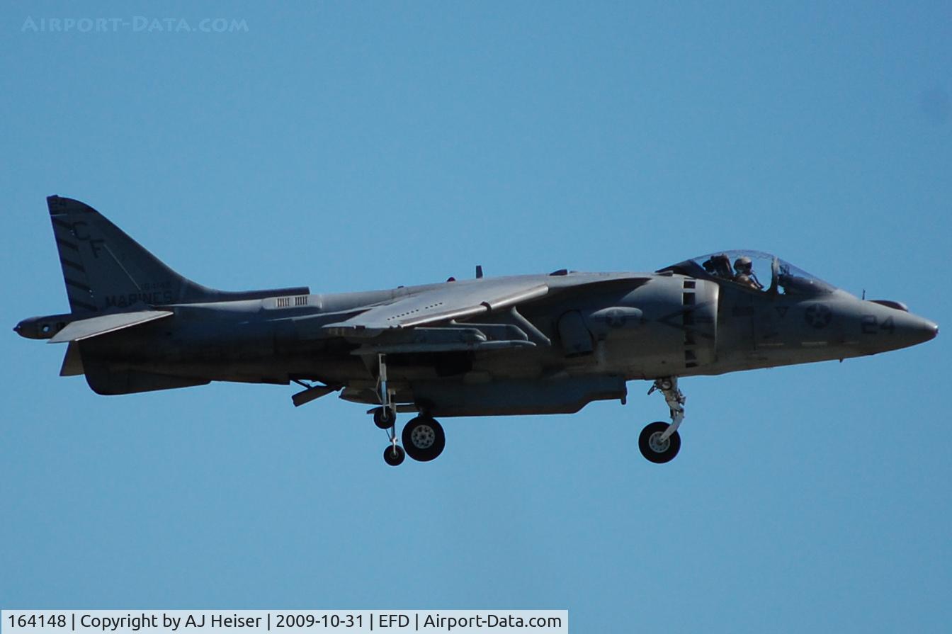 164148, McDonnell Douglas AV-8B Harrier II C/N 221, 2009 Wings over Houston Airshow