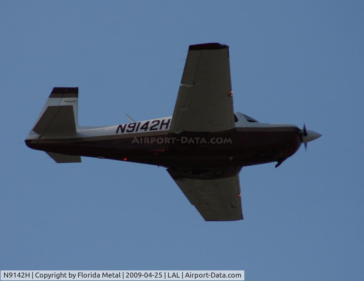 N9142H, 1996 Mooney M20J 201 C/N 24-3381, Mooney M20J