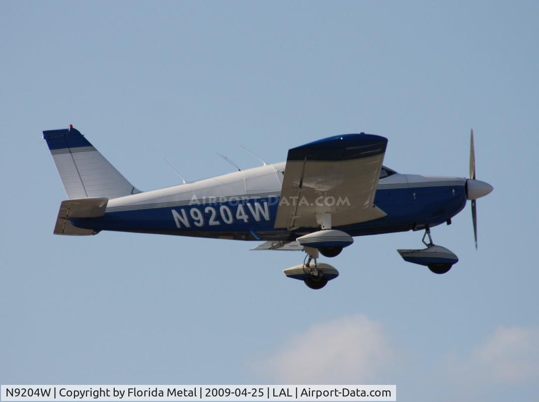 N9204W, 1967 Piper PA-28-235 C/N 28-10866, PA-28-235