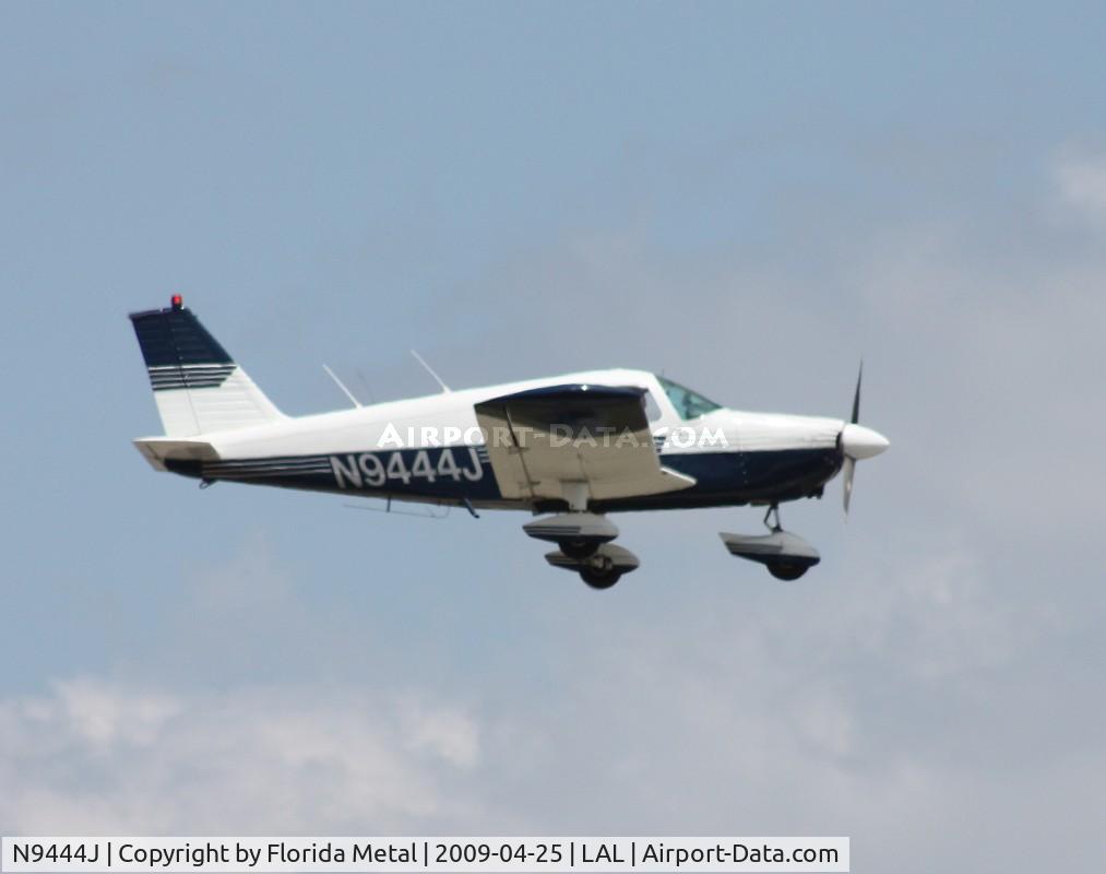 N9444J, 1966 Piper PA-28-180 C/N 28-3556, PA-28-160