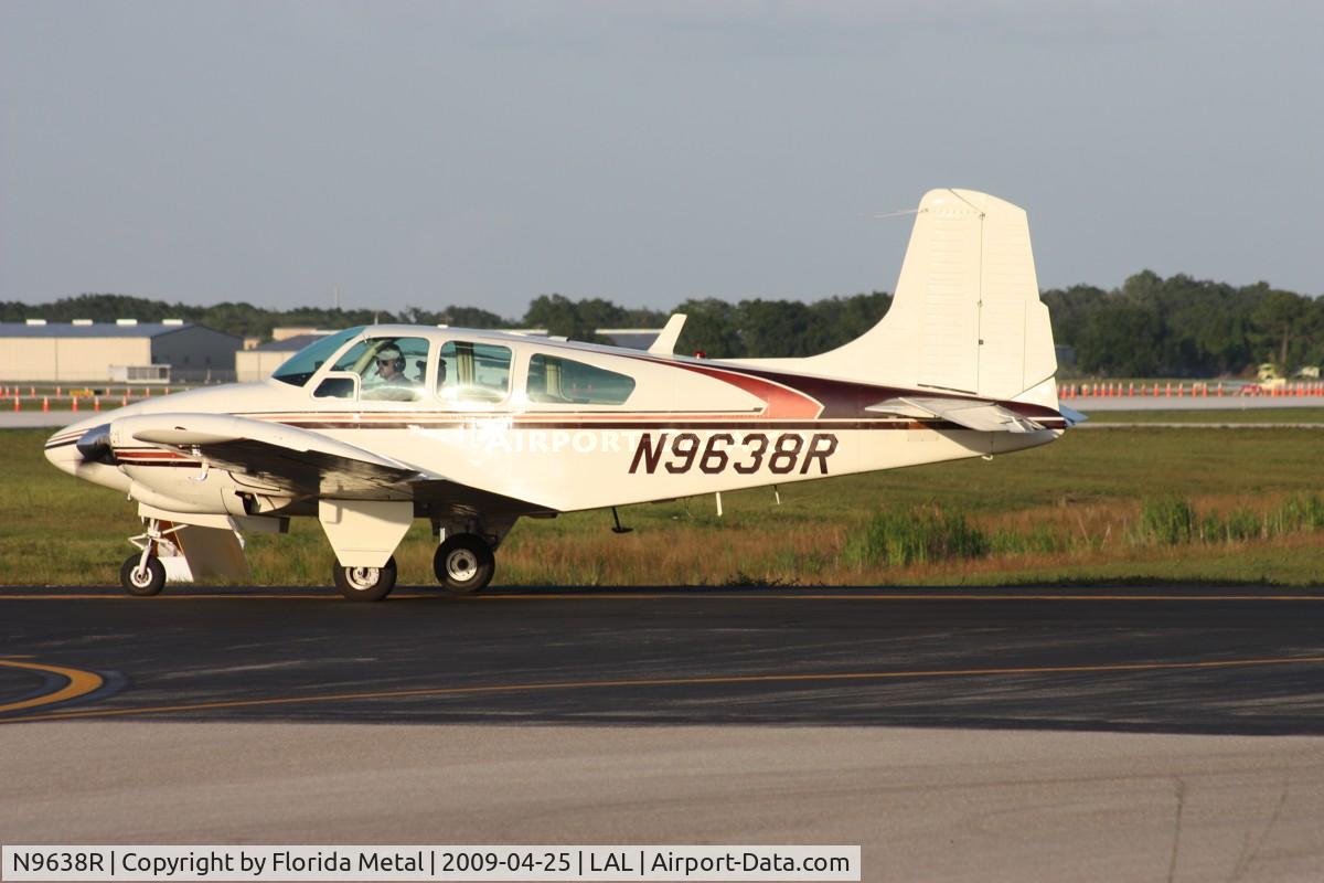 N9638R, 1959 Beech B95 Travel Air C/N TD-319, Beech B95